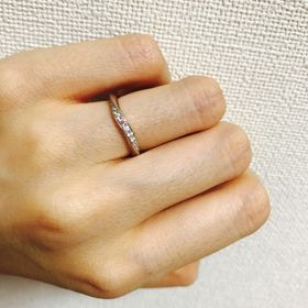 【アイプリモ(I-PRIMO)の口コミ】 ブランドにこだわりはなかったのですが、ピンクダイヤをどうしても入れた…