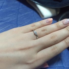 【GALA JEWELRY(ガラジュエリー)の口コミ】 サイズも分からなかったし、デザインも沢山あったので、プロポーズしてか…