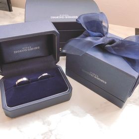 【銀座ダイヤモンドシライシの口コミ】 ネットで見て一目惚れしてお店に行きました！思ってた通りとてもかわいく…