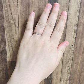 【GALA JEWELRY(ガラジュエリー)の口コミ】 デザインも豊富でダイヤの多いものから少ないものまで付けてみました！つ…