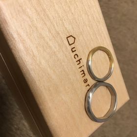 【uchimari(ウチマリ)の口コミ】 何処のブランドの結婚指輪もおなじようなデザインで、これから長い間つけ…