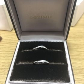 【アイプリモ(I-PRIMO)の口コミ】 ネットで事前に見ていて、いいなと思った指輪でした。実際にお店に行き、…