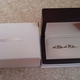 【Something Blue(サムシングブルー)の口コミ】 無限の∞←これがデザインされた物を探してたのですが、気に入る…