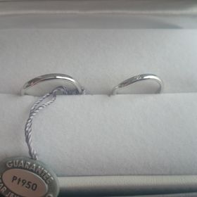 【STAR JEWELRY(スタージュエリー)の口コミ】 婚約指輪は少し奮発してもらった分、結婚指輪は普段使いのできるシンプル…