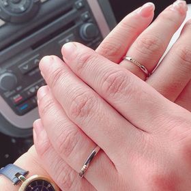 【PORTADA(ポルターダ)の口コミ】 架け橋の所がピンと来ました！色んな指輪を見させて頂き正直3000点？もあ…