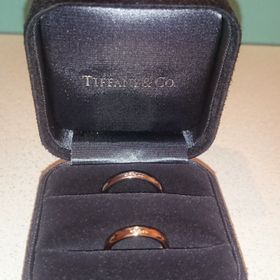 【ティファニー(Tiffany & Co.)の口コミ】 ティファニーでピンクゴールドでダイヤモンドが付いているもので探してい…