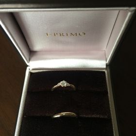 【アイプリモ(I-PRIMO)の口コミ】 まずはネットでアイプリモのいろんな指輪を見ていました。
こちらのセット…