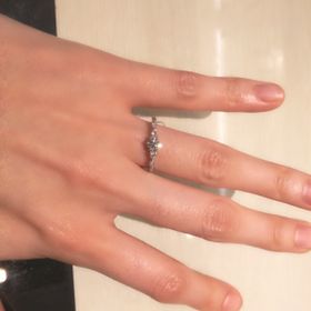 【ANTWERP BRILLIANT(アントワープブリリアント)の口コミ】 航海をイメージした華やかなリングであり、ダイヤモンドの輝きがしっかり…