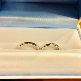 【GALA JEWELRY(ガラジュエリー)の口コミ】 プラチナの強度に不安だったのですがこちらは独自の強化加工をしてくれる…