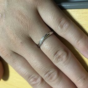 【アイプリモ(I-PRIMO)の口コミ】 旦那さんと何種類かの指輪をつけさせていただきましたが、まず従業員さん…