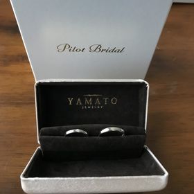 【PILOT BRIDAL(パイロットブライダル)の口コミ】 何店か有名店も含めて結婚指輪見に行ってみたが、自分のサイズを試す事が…
