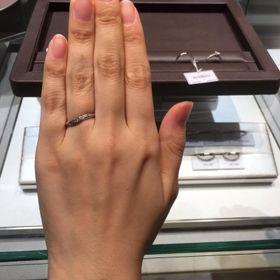 【アイプリモ(I-PRIMO)の口コミ】 リーズナブルなお値段だけれども、指輪のフィット感が非常に良かった。ナ…