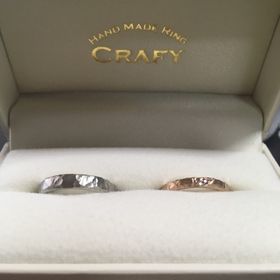 【CRAFY(クラフィ)の口コミ】 自分で作ることができる楽しさ、また自分好みの指輪がオーダーメイド感覚…