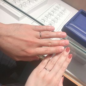 【銀座ダイヤモンドシライシの口コミ】 価格は少し私の分が高く感じましたが、店舗のキャンペーンと、店舗が入っ…