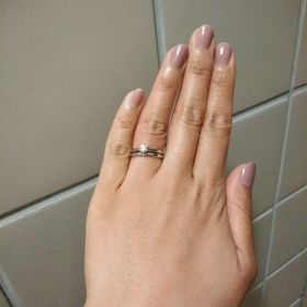 【銀座ダイヤモンドシライシの口コミ】 候補のお店が他にもあり、実際に行って見てみましたが、付けている事を忘…