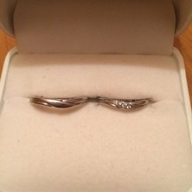 【銀座ダイヤモンドシライシの口コミ】 他にも2店舗見に行ったのですが、見た目が気に入ってもいざつけるとイマイ…