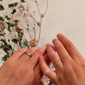 【【閉業】フラー・ジャコー(FURRER-JACOT)の口コミ】 旦那と私でほしい指輪のデザインが違かったのですが、どうしても同じブラ…