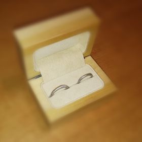 【uchimari(ウチマリ)の口コミ】 エンゲージリングもウチマリさんで作成させていただき、プロポーズの際に…