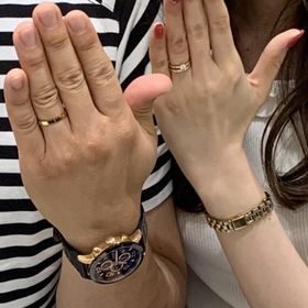 【アイプリモ(I-PRIMO)の口コミ】 ネットでまずは検索。ティファニーも考えましたが、婚約指輪もアイプリモ…