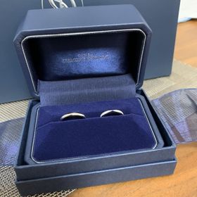 【銀座ダイヤモンドシライシの口コミ】 デザインは、ネットで下見した時から「これだっ！」と思ってました。他の…