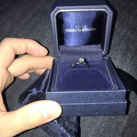 【銀座ダイヤモンドシライシの口コミ】 元々彼女がおじいちゃんとおばあちゃんになってからも手を繋いで歩ける関…