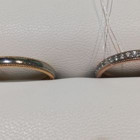 【GALA JEWELRY(ガラジュエリー)の口コミ】 ダイヤが入っているのが欲しかったのですが、それだと金額が高くなってし…