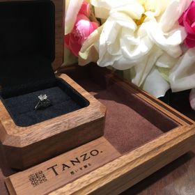 【TANZO.(鍛造指輪)の口コミ】 フルオーダー、ダイヤモンドの品質、鍛造製法の三点がTANZOさんに決めた理…