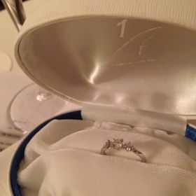 【１／ｆ エフブンノイチの口コミ】 主人が１人でお店をみて回って、この指輪が１番私が好きそうとのことで購…