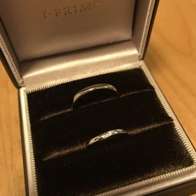 【アイプリモ(I-PRIMO)の口コミ】 ダイヤが付いているけど、主張が強くなく、シンプルかつ上品だった。上か…