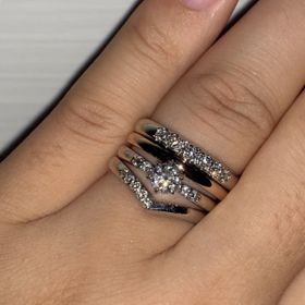 【ラザール ダイヤモンド(LAZARE DIAMOND)の口コミ】 婚約指輪、結婚指輪を購入してラザールさんのファンになりました。今回は…