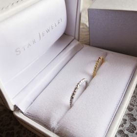 【STAR JEWELRY(スタージュエリー)の口コミ】 デザインが気にいるものがなかなかなくて、かといって自分でオーダーして…