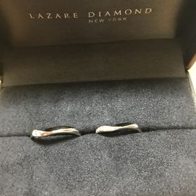 【ラザール ダイヤモンド(LAZARE DIAMOND)の口コミ】 メレダイヤの輝きがすごく綺麗でした。とにかく輝きが他と違う気がしまし…