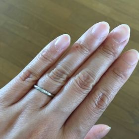 【エクセルコダイヤモンド(EXELCO DIAMOND)の口コミ】 ダイヤモンドが入ったもので、あまり主張のないものを探していました。こ…