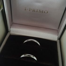 【アイプリモ(I-PRIMO)の口コミ】 2人とも、とてもシンプルなものを求めていたので、色々スタッフの方にご相…