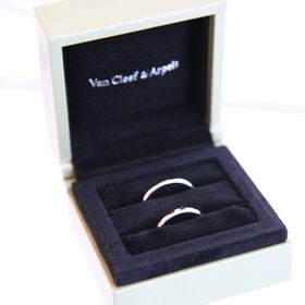 【ヴァン クリーフ＆アーペル(Van Cleef & Arpels)の口コミ】 ヴァンクリーフアンドアーペルというブランドが好きだからです。創設者の…