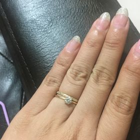 【noguchi(ノグチ)】の口コミ ブライダルリングとして有名なブランドは避けたかったこと
立て爪ダイヤで...