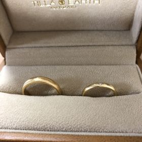 【TILLA EARTH(ティーラアース)の口コミ】 色味が気に入りました。イエローゴールド、ピンクゴールドなどありました…