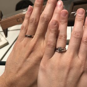 【CHARMY(チャーミー)の口コミ】 あまり他のブランドでは無いような、私の理想としていたデザインのリング…