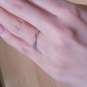 【PORTADA(ポルターダ)の口コミ】 毎日着けたいと思っているので爪などの引っ掛かりが無いほうが良かったの…