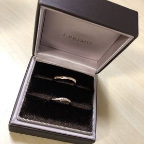 【アイプリモ(I-PRIMO)の口コミ】 2人とも星が好きで指輪の内側にある星マークと
指輪の意味を見て2人にぴっ…