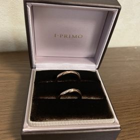 【アイプリモ(I-PRIMO)の口コミ】 店舗に向かう前にネットで検索して指輪のデザインを３つまで絞り店舗へ来…