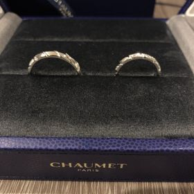 【ショーメ(CHAUMET)の口コミ】 デザインにひとめぼれしました。一番迷ったのは、CHANELのカメリアリング…
