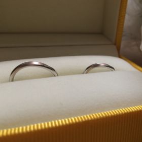 【ケイウノ ブライダル(K.UNO BRIDAL)の口コミ】 金属アレルギーがあることで好きなものを諦めるのは嫌だったので、フルオ…