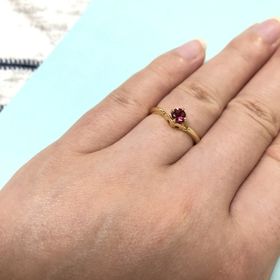 【ケイウノ ブライダル(K.UNO BRIDAL)の口コミ】 ディズニー作品で一番好きな眠れる森の美女のリングがあったので、ネット…