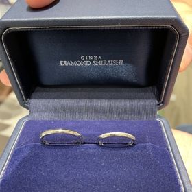 【銀座ダイヤモンドシライシの口コミ】 指輪は、デザインがシンプルなものを希望していました。婚約指輪は、一粒…