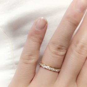 【MAILE(マイレ)の口コミ】 ありきたりなダイヤのザ、婚約指輪が嫌だったので、ハワイアンジュエリー…