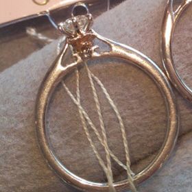 【ケイウノ ブライダル(K.UNO BRIDAL)の口コミ】 ディズニーの結婚指輪シリーズはたくさんあるのですが、色々見ている間に…