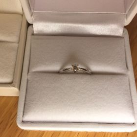 【STAR JEWELRY(スタージュエリー)の口コミ】 普段から指輪に興味がないと聞いていましたが、購入する前から何が欲しい…