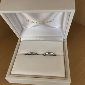 【PILOT BRIDAL(パイロットブライダル)の口コミ】 購入までにたくさんのお店を見て回りましたが、ここの指輪ははめ心地が格…