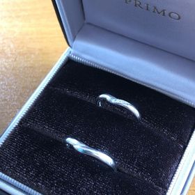 【アイプリモ(I-PRIMO)の口コミ】 リングの形をウェーブにしたい拘りがあったので、ウェーブの中からクレメ…
